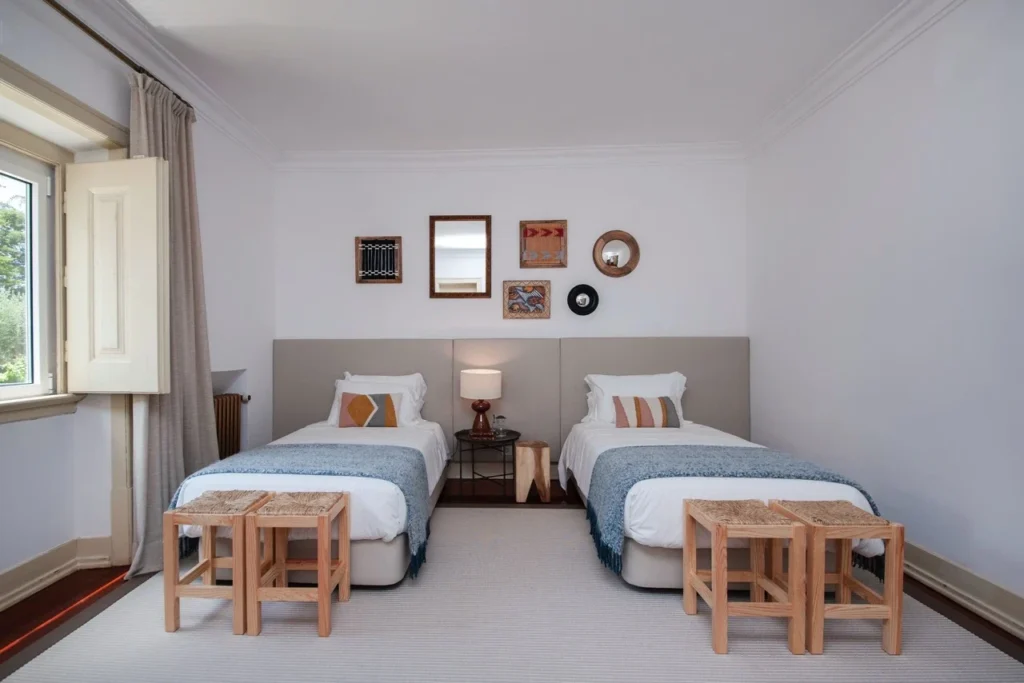 Photo of one of the Manor's house junior suites