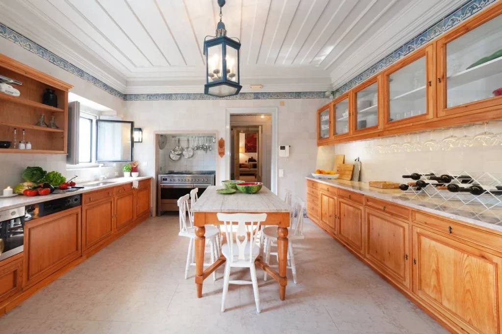 Photo of the Manor house kitchen