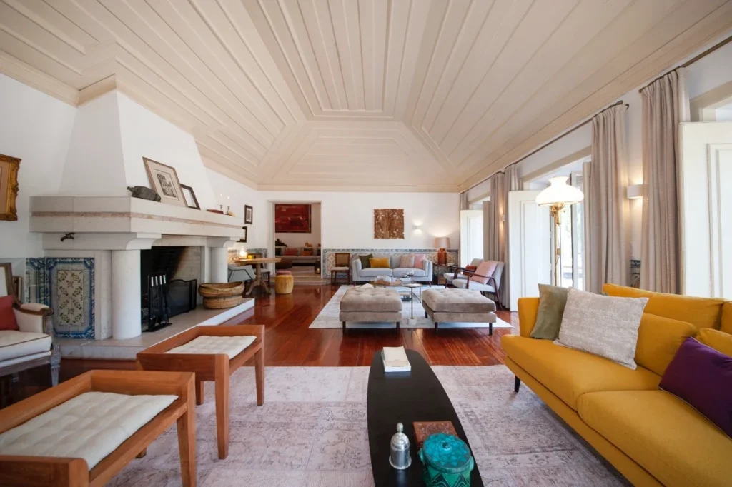 Photo of the Manor house living room