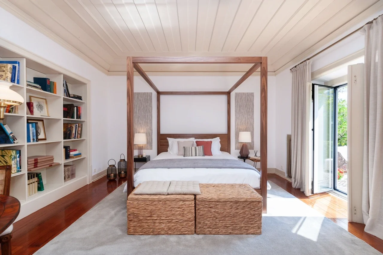 Photo of one of the Manor house's master suites