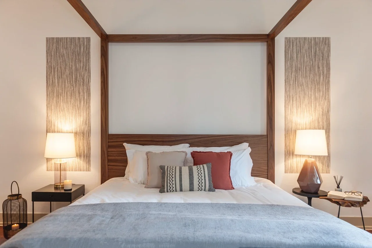 Photo of one of the Manor house's master suites