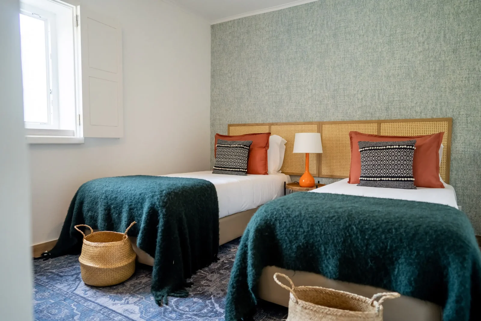 Photo of one of the Wood Oven I suites