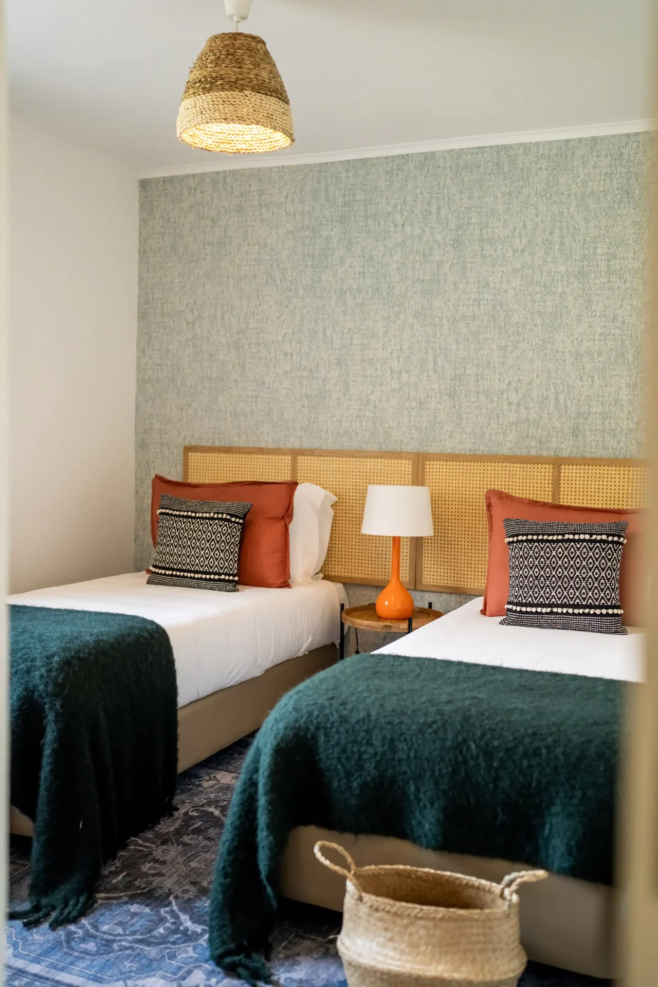 Photo of one of the Wood Oven I suites